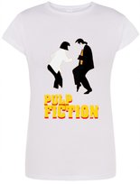 Pulp Fiction T-Shirt Damski Modny Logo Rozm.XXL