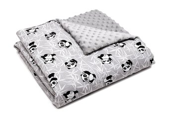 Pulp, Kocyk Minky, Pandy, 80x100 cm - Pulp