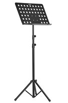 Pulpit do nut AMBRA AM-18 wysoki orkiestrowy stojak na nuty ażurowy 180 cm INTERKLANG
