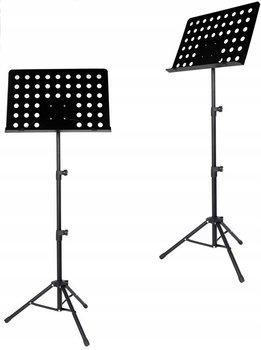 Pulpit Do Nut Statyw Na Nuty Ażurowy Orkiestrowy Stojak Składany Metalowy - Inny producent