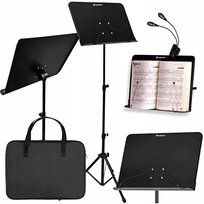 PULPIT DO NUT STOJAK PULPIT NA NUTY Z LAMPKĄ LED POKROWIEC STATYW ZESTAW Inny producent