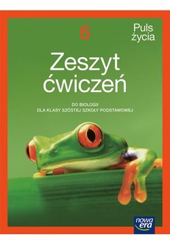 Puls życia. Zeszyt ćwiczeń. Klasa 6. Szkoła podstawowa. Nowa edycja 2025-2027 - Kołek-Fiałkowska Magdalena, Gębica Sławomir, Siwik Agnieszka