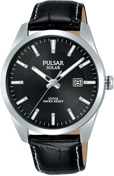 Pulsar, Zegarek męski, Classic Solar, PX3185X1 - Pulsar