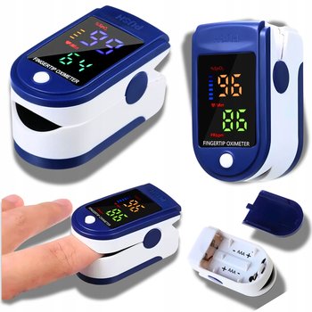 Pulsoksymetr Do Pomiaru Poziomu Saturacji I Tętna Z Cyfrowym Wyświetlaczem - inna (Inny)