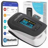 PULSOKSYMETR MICROLIFE DLA DZIECI I DOROSŁYCH OXY 500BT PULSOMETR BLUETOOTH MicroLife