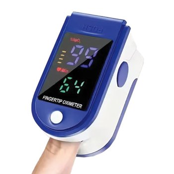 Pulsoksymetr na palec 3w1, puls, saturacja, perfuzja - TV PRODUCTS