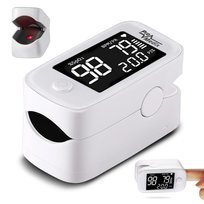 Pulsoksymetr napalcowy medyczny pulsometr oksymetr Promedix PR-870 1.5? HD LED ProMedix