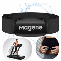 PULSOMETR PAS DO MIERZENIA TĘTNA OPASKA SPORTOWA BLUETOOTH WODOODPORNY