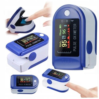 PULSOMETR SATURATOR MEDYCZNY NA PALEC PULSOKSYMETR PRECYZYJNY NAPALCOWY - Inny producent