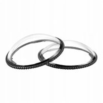 Puluz Ochronna Osłona Obkietywu Ze Szkła Optycznego Do Kamery Insta360