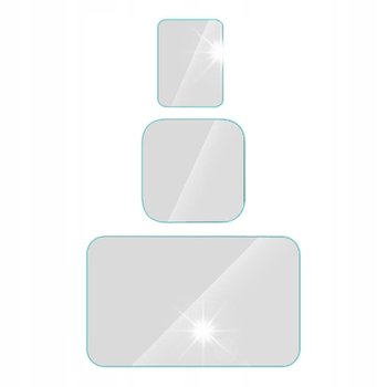 PULUZ OSŁONA ZE SZKŁA HARTOWANEGO ZESTAW 3 W 1 DO KAMERY INSTA360 ACE PRO - Inny producent