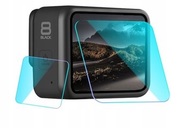 Puluz, Zestaw 2w1 osłon na ekran LCD i obiektyw do Gopro hero 8 - Puluz