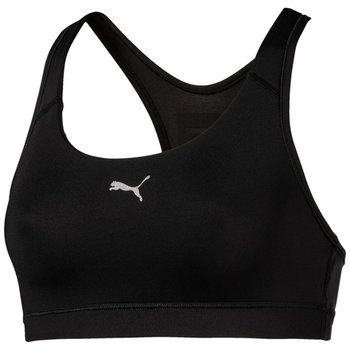 Puma, Biustonosz sportowy, 4 Keeps Bra M 516996 01, czarny, rozmiar XS - Puma