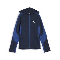 PUMA BLUZA EVOSTRIPE FULL-ZIP DK 67919614 r 128 Puma