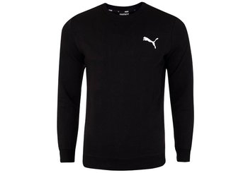 Puma  Bluza Męska Dresowa Bawełna Ess Small Logo Crew Black 586684 51 M - Puma