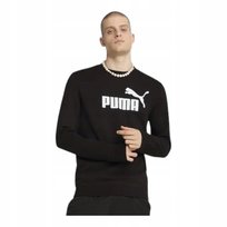 PUMA BLUZA MĘSKA DRESOWA ESS NO. 1 LOGO CREW TR CZARNA r.XXL Inna marka