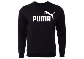 Puma  Bluza Męska Dresowa Ocieplana Ess Big Logo Crew Black 586678 01 - Rozmiar: Xxl - Puma