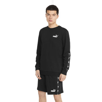 Puma Bluza Męska Ess Tape Crew Black 847384 01 M - Puma