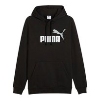 PUMA BLUZA MĘSKA Z KAPTUREM ESS 2 COLOR NO.1 LOGO HOODIE CZARNA r.S Inna marka