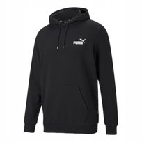 Puma Bluza Męska Z Kapturem Ess Small Logo Hoodie Czarna R.L Puma
