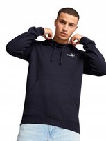 PUMA BLUZA MĘSKA Z KAPTUREM ESS SMALL No.1 LOGO HOODIE GRANATOWA r.XXL Inna marka