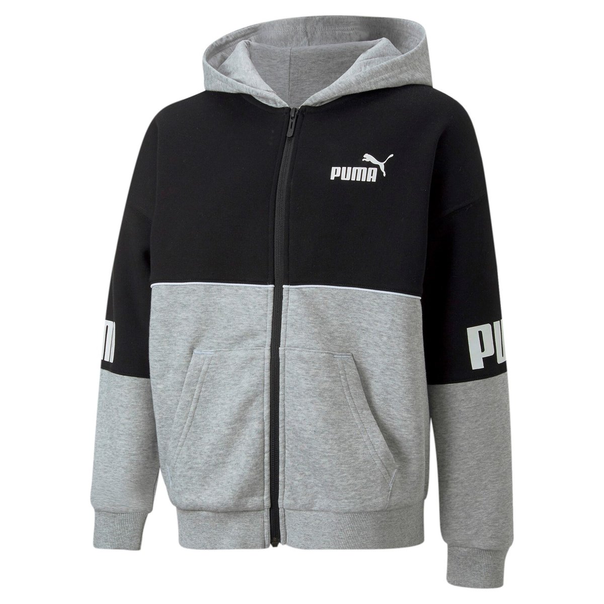 Puma Bluza Power Colorblock Fz Fl 67009904 R 140 - Puma