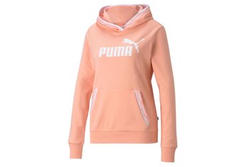 Puma, Bluza sportowa damska, Amplified TR Hoodie 585910-26, pomarańczowa, rozmiar XS - Puma