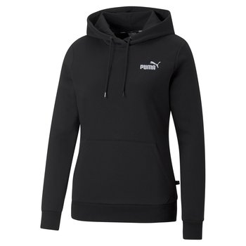 Puma Bluza sportowa Damska Ess Embroidery Hoodie Czarna 670004 01 Xs - Puma