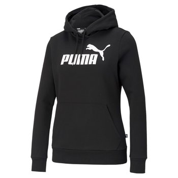 Puma Bluza sportowa Damska Ess Logo Hoodie Czarna 586788 01 Xs - Puma