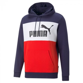Puma Bluza sportowa męska Ess+ Colorblock Hoodie 670168-06 Xxl - Puma