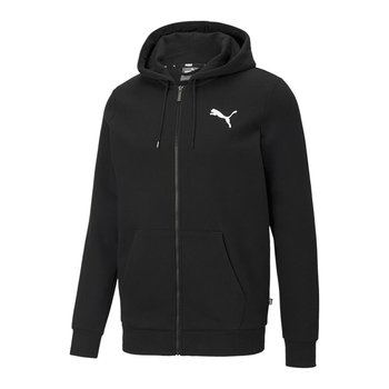 Puma, Bluza sportowa męska, ESS Small Logo FZ, czarna (58670251), rozmiar S - Puma