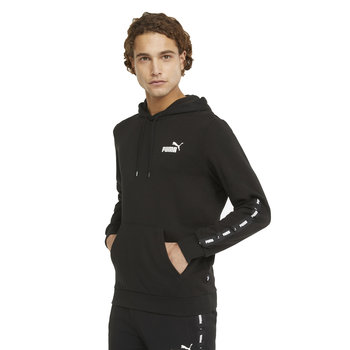 Puma Bluza sportowa męska Ess Tape Hoodie Black 847385 01 L - Puma