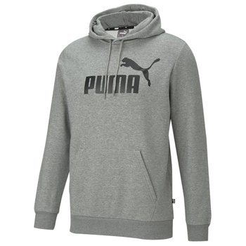 Puma, Bluza sportowa męska, Essential Big Logo Hoody 586686-03, szara, rozmiar L - Puma