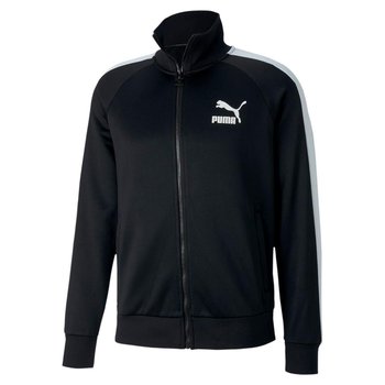 Puma, Bluza sportowa męska, Iconic T7 Track Jkt 59528601, czarny, rozmiar L - Puma