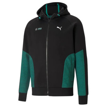 Puma, Bluza sportowa męska, Mercedes-AMG Petronas F1, czarna, rozmiar S - Puma