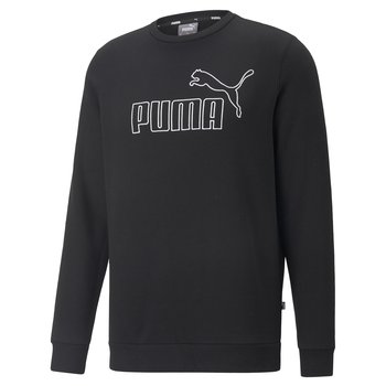 Puma Bluza sportowa męska Ocieplana Ess Elevated Crew Czarna 849885 01 S - Puma