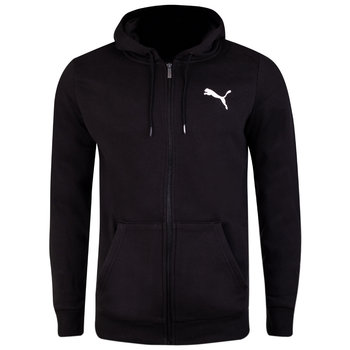 Puma Bluza sportowa męska Ocieplana Ess Small Logo Fz Hoodie Black 586702 51 Xxl - Puma