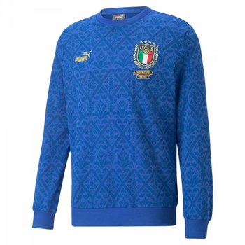 Puma Bluza sportowa męska Reprezentacji Włoch Figc Graphic Winner Sweat Team 769994-01 Xxl - Puma