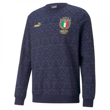 Puma Bluza sportowa męska Reprezentacji Włoch Figc Graphic Winner Sweat Team 769994-02 S - Puma