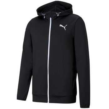 Puma, Bluza sportowa męska, RTG FZ Hoodie 585832-01, czarna, rozmiar M - Puma