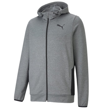 Puma, Bluza sportowa męska, RTG FZ Hoodie 585832-03, szara, rozmiar L - Puma