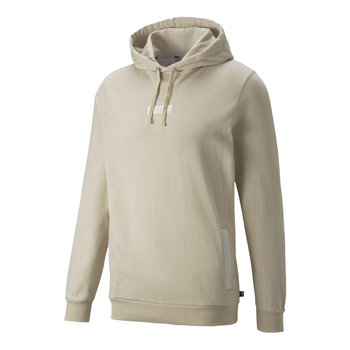 Puma Bluza Z Kapturem Męska Modern Basics (L / Beżowy) - Puma