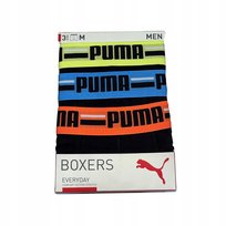 Puma Bokserki Basic Brand 3-Pack 93545714 R M Puma