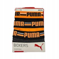 Puma Bokserki Basic Brand Elastic 3-Pack 93545711 R M Puma