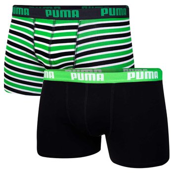 Puma Bokserki Dziecięce 2 Pary Green/Black 935019 03 128 - Puma