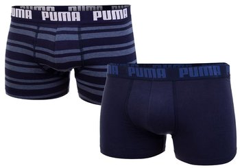 Puma  Bokserki Męskie 2 Pary Boxers Navy 907838 04 L - Puma