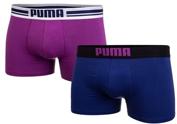 Puma  Bokserki Męskie 2 Pary Fashion Boxer 906519 11 Xl - Puma