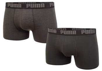 Puma  Bokserki Męskie 2 Pary Fashion Boxer Grey 906823 37 Xl - Puma