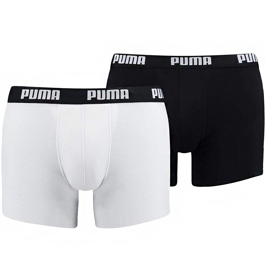 Puma, Bokserki męskie, Basic Boxer 2P 521015001 301, rozmiar M - Puma