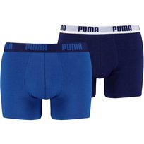 Puma, Bokserki męskie, Basic Boxer 2P 521015001 420, rozmiar M Puma